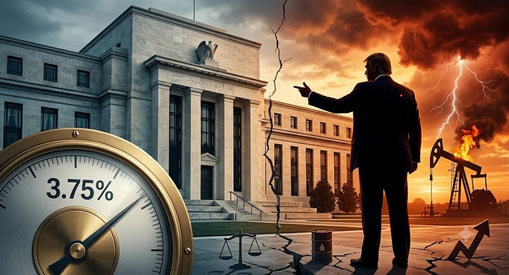 Fed 29 Temmuz Faiz Kararı: Beklenti %3,75, Gözler Trump ve Merkez Bankası Geriliminde