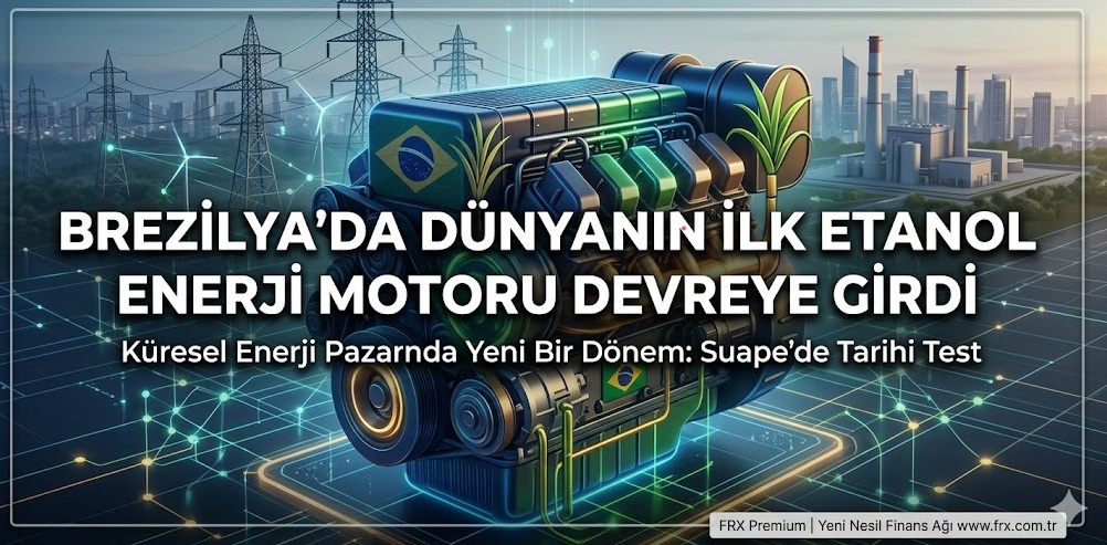 Brezilya Etanol Motorunu Ateşledi